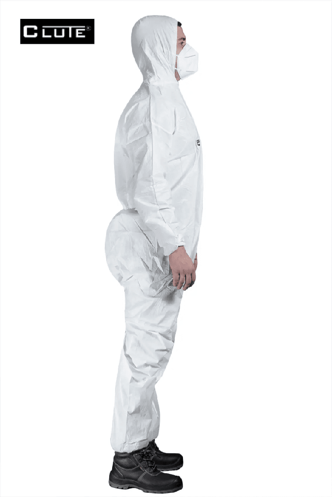 BUZO/TRAJE DE PROTECCIÓN CLUTE MACROGUARD BLANCO