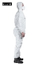 BUZO/TRAJE DE PROTECCIÓN CLUTE MACROGUARD BLANCO