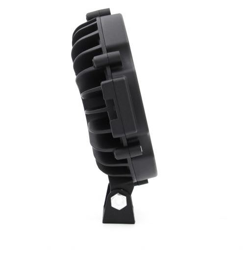 FARO LED 21 DIODOS AMARILLO C/MICA BLANCO CARCASA NEGRA - 4000LM KIKAI-30006