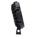 FARO LED 21 DIODOS AMARILLO C/MICA BLANCO CARCASA NEGRA - 4000LM KIKAI-30006