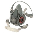 RESPIRADOR DE MEDIA CARA 3M SERIE 6000 [LIBUS 9000 / MSA ADVANTAGE 200 LS]