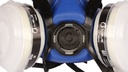 RESPIRADOR LIBUS MEDIA CARA 9000 [3M 6000 / MSA ADVANTAGE 200 LS]