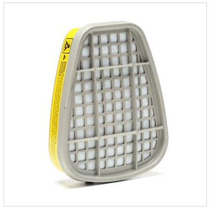 CARTUCHO PARA GAS 3M [LIBUS 901794 / MSA 815357] (PAQ. 1 PAR) 6003