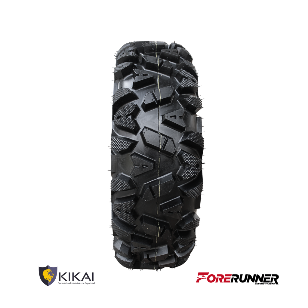 LLANTA DE CUATRIMOTO - ATV DEL. FORERUNNER KNIGHT AT25X8-12 8PR 43F TL / KIKAI-70060