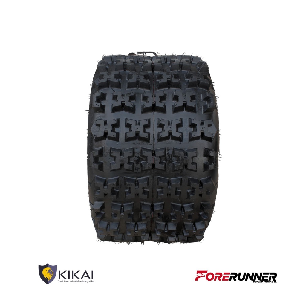 LLANTA DE CUATRIMOTO - ATV POST. FORERUNNER EOS-H AT20X11-9 6PR 48F TL /  KIKAI-70059