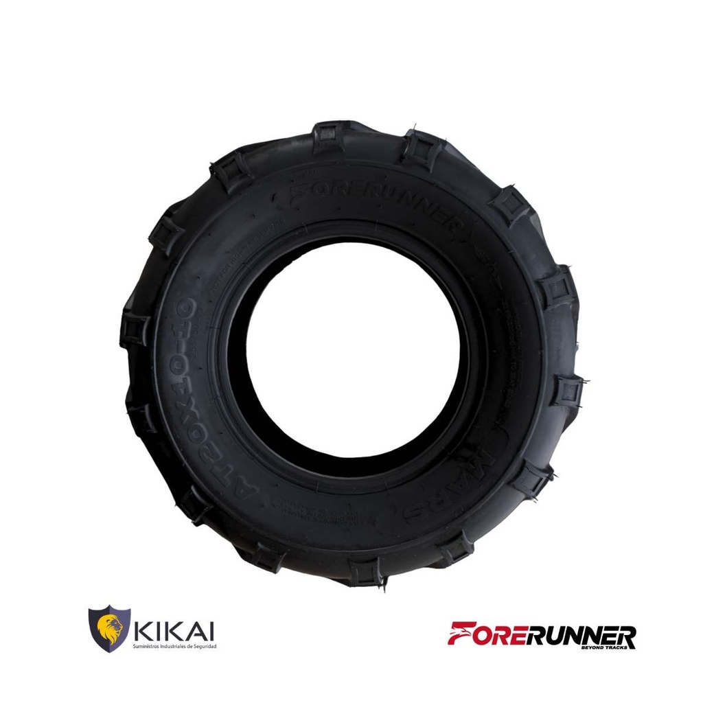 LLANTA DE CUATRIMOTO - ATV POST. FORERUNNER MARS-A AT20X10-10 6PR 39F TL / KIKAI-70058