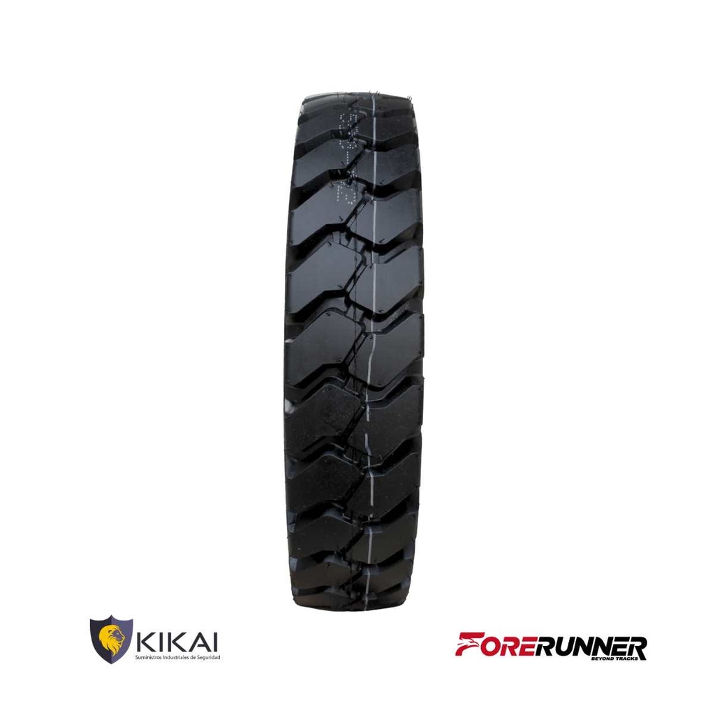 LLANTA DE TRIMOTO CARGUERO DEL. BLANK CY606 5.00-12 8PR TT / KIKAI-70062