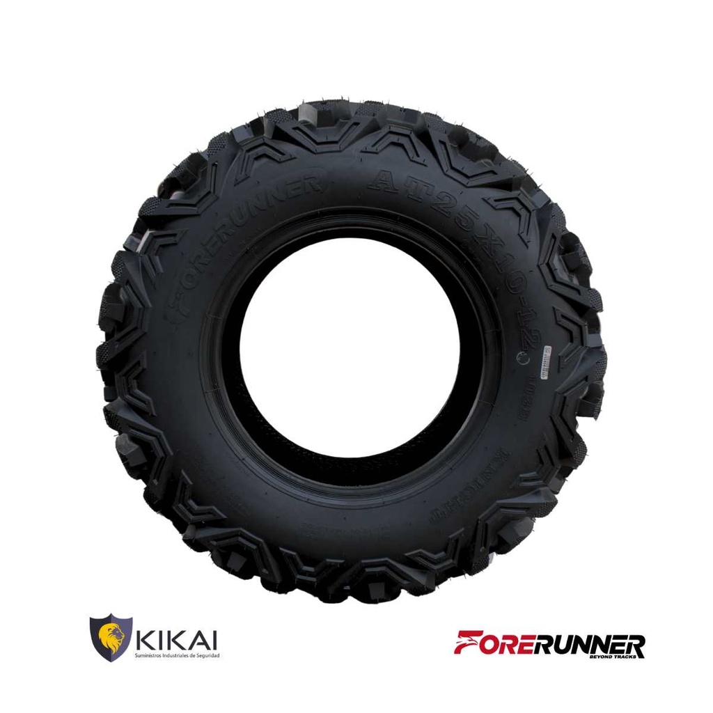 LLANTA DE CUATRIMOTO - ATV POST. FORERUNNER KNIGHT AT25X10-12 12PR 50F TL / KIKAI-70061