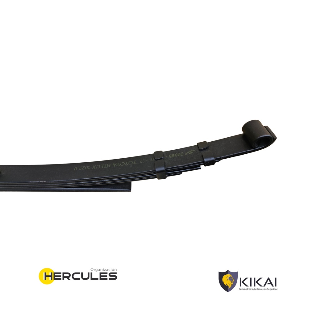 HOJA DE MUELLE TOYOTA HILUX 1GD-00 AÑO 2022 - KIT COMPLETO / KIKAI-40105