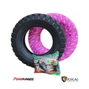 LLANTA DE TRIMOTO CARGUERO DEL. BLANK CY606 5.00-12 8PR TT / KIKAI-70062
