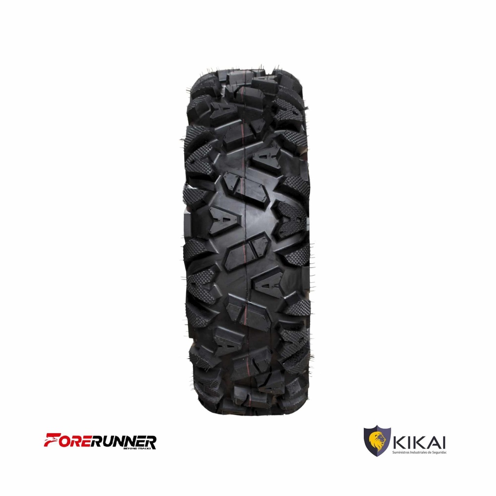 LLANTA DE CUATRIMOTO - ATV POST. FORERUNNER KNIGHT AT25X10-12 6PR 50F TL / KIKAI-70067