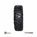 LLANTA DE CUATRIMOTO - ATV DEL. FORERUNNER KNIGHT AT25X8-12 6PR 43F TL / KIKAI-70066