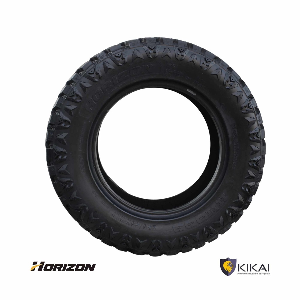 LLANTA 265/65R17LT 10PR MT 120/117N 10PR HORIZON HM003 / KIKAI-70069