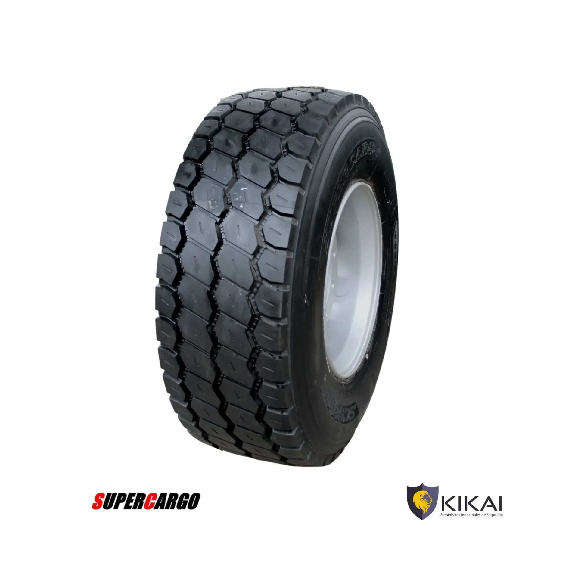 LLANTA SUPERCARGO SC539F 445/65R22.5 22PR 169L TL / KIKAI-10674