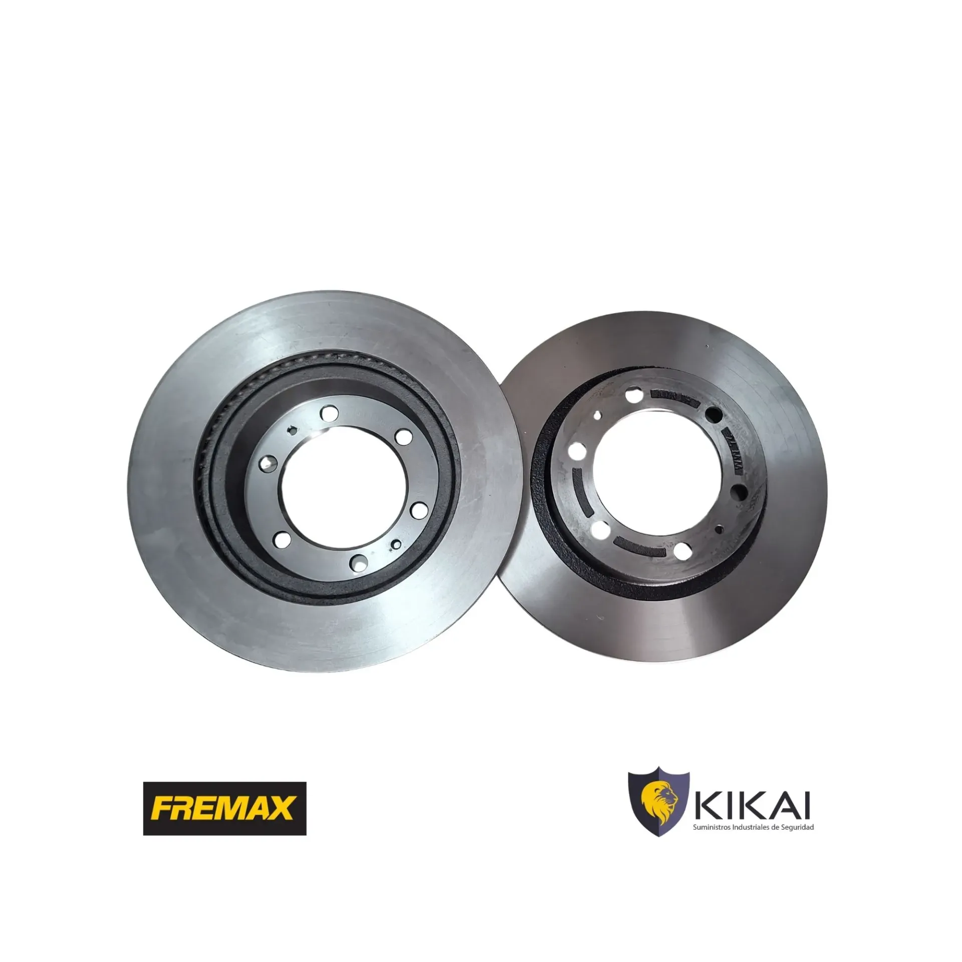 DISCO DE FRENO VENTILADO S/MAZA FREMAX  (HF512)(31327) Hilux SW4 2.5 D976 (Tx02PZ) / BD4113