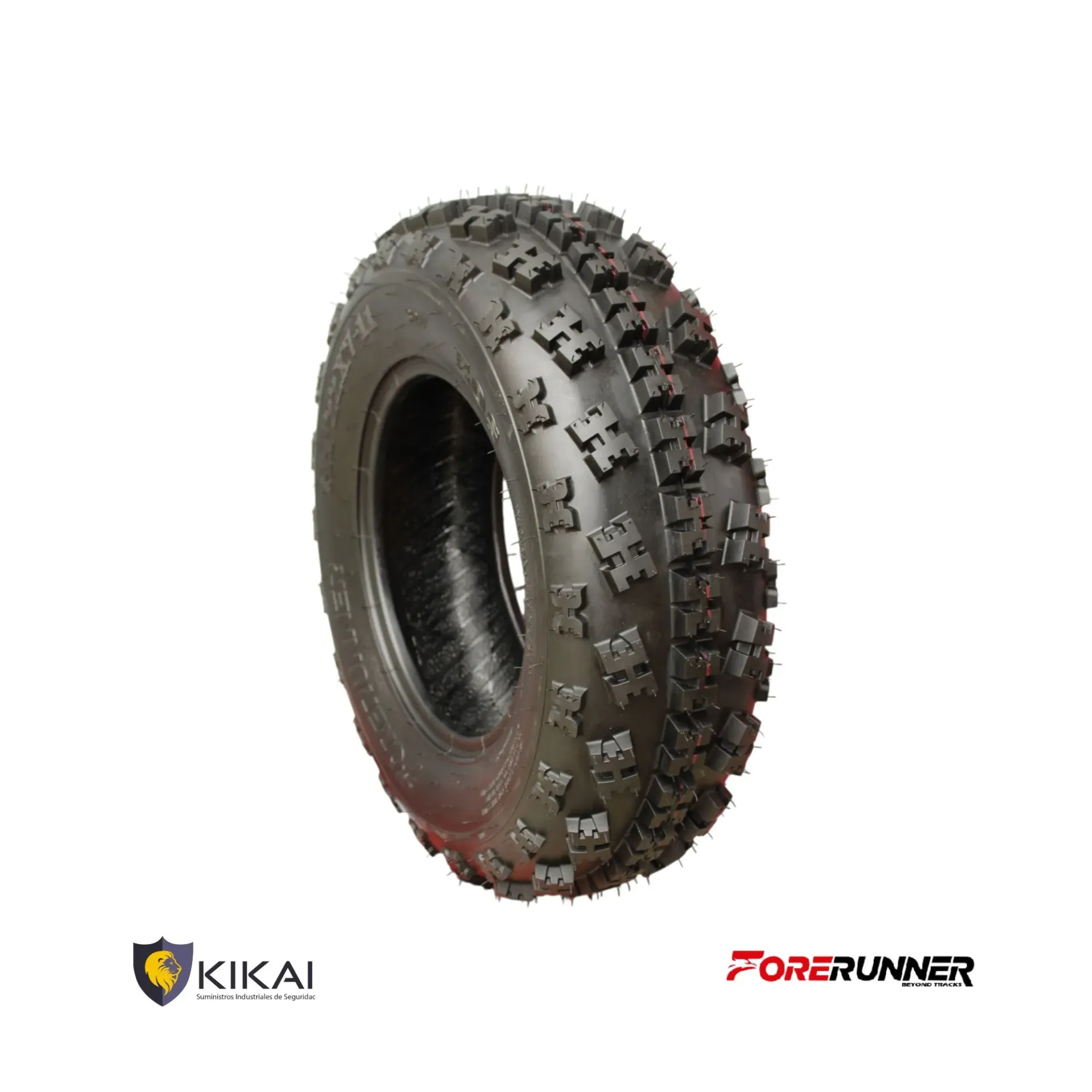 LLANTA DE CUATRIMOTO - ATV POST. FORERUNNER EOS AT22X10-10 6PR 44F TL / KIKAI-70009