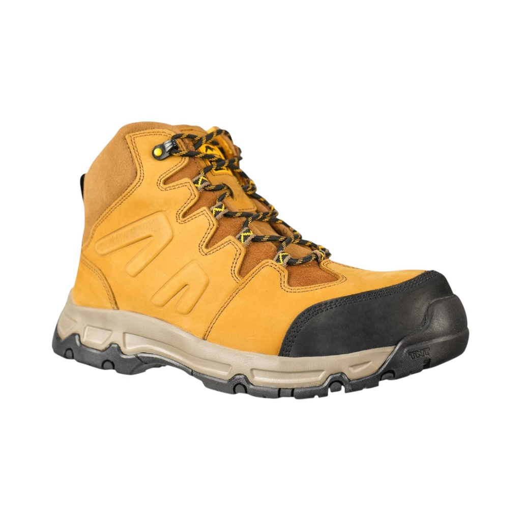 [KIKAI-00895(35)] BOTÍN DE SEGURIDAD SANDDER RANGER JAMAICA [SS37D-202] (PAR) (Talla 35)