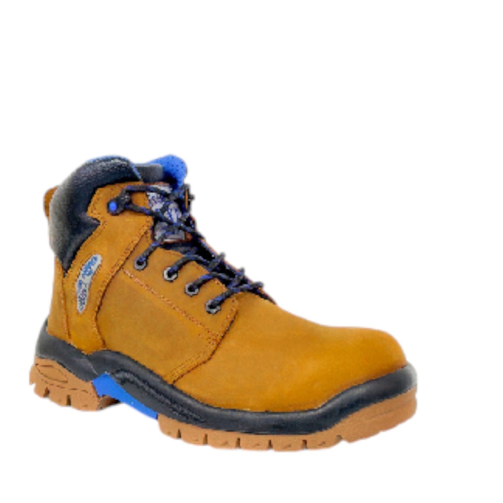 [KIKAI-00804(37)] BOTÍN DIELÉCTRICO SANDDER FORCE HIDROFUGADO AMARILLO [SS22D-153] (PAR) (Talla 37)