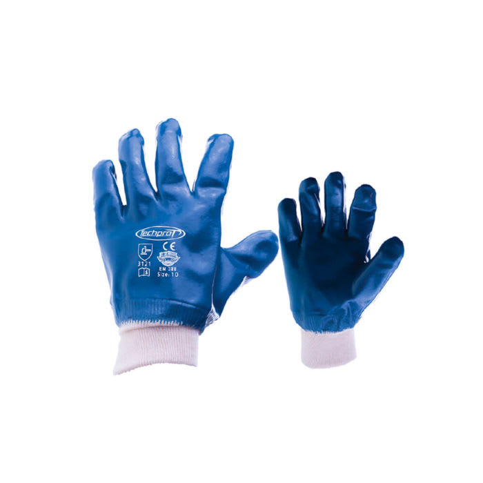 GUANTE TECHPROT BLUE ANGEL [ANSELL HYCRON] (PAR)