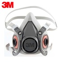 RESPIRADOR DE MEDIA CARA 3M SERIE 6000
