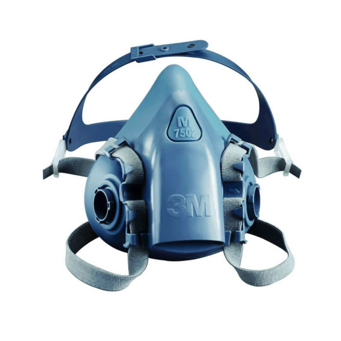 RESPIRADOR DE MEDIA CARA 3M SERIE 7500 [LIBUS 9250 / MSA ADVANTAGE 420]