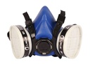 RESPIRADOR LIBUS MEDIA CARA 9000 [3M 6000 / MSA ADVANTAGE 200 LS]