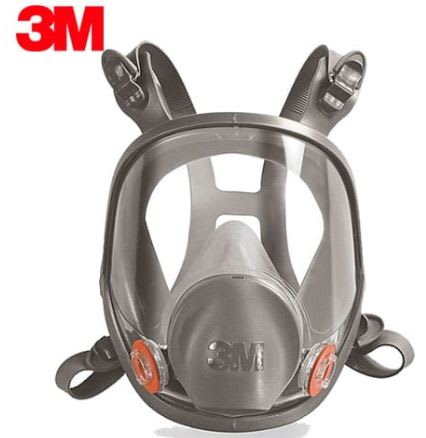 RESPIRADOR MÁSCARA DE CARA COMPLETA 3M SERIE 6800 (M)