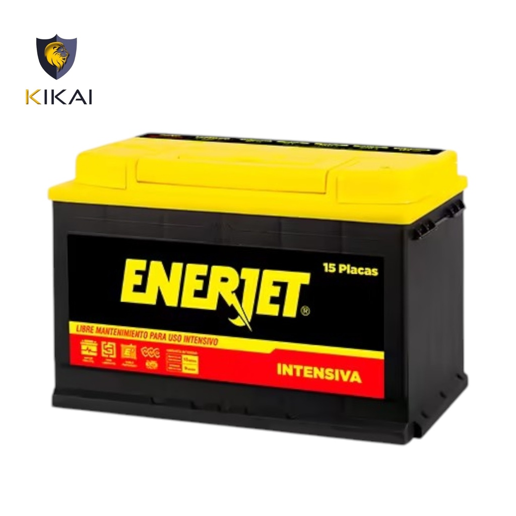 BATERIA ENERJET 15 PLACAS CCA:670A 12V (278MM x 175MM x 190MM) 15MB90