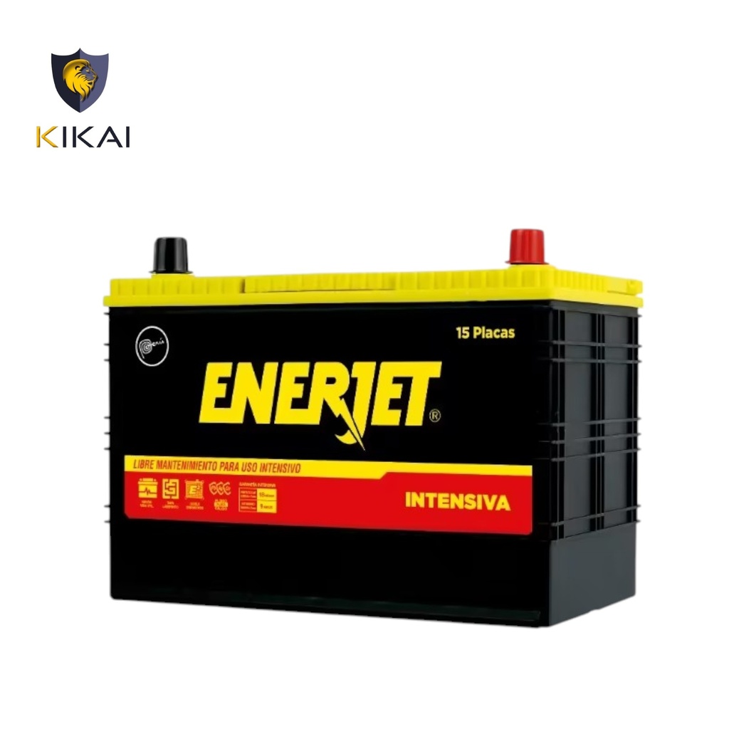 BATERIA ENERJET 15 PLACAS CCA:718A 12V (305MM X 170MM X 227MM 15M99