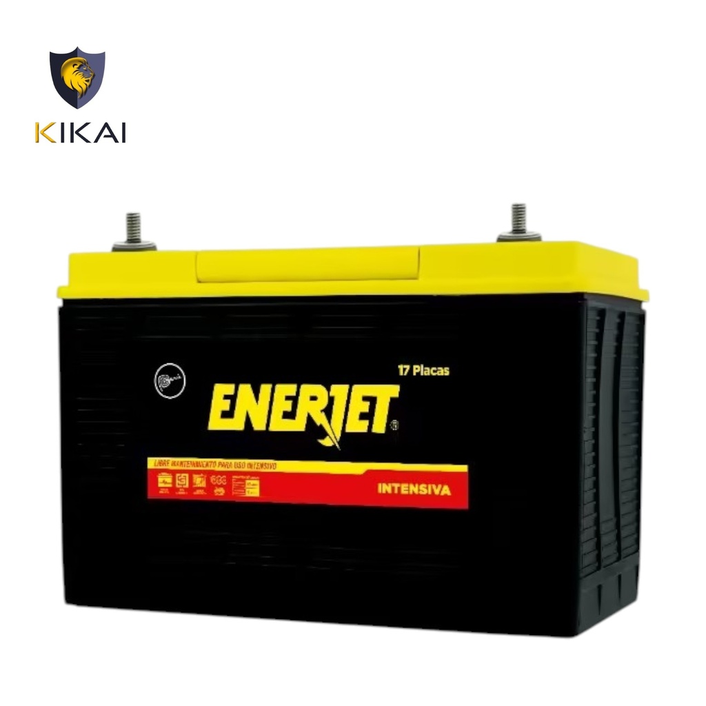 BATERIA ENERJET 17 PLACAS CCA:850A 12V (330MM x 175MM x 240MM) 17T114I