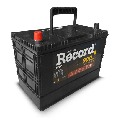 BATERÍA RECORD 15 PLACAS CCA: 650 A (305MM x 167MM x 227MM) RF 95 PLUS