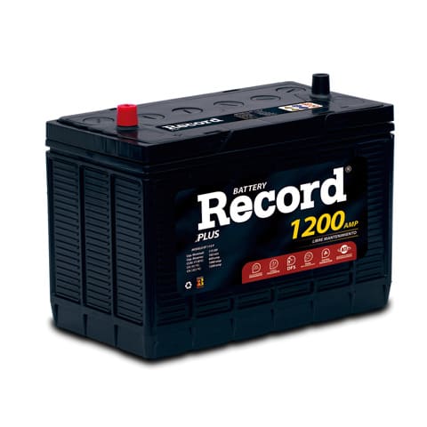 BATERÍA RECORD 17 PLACAS CCA: 800 A (330MM x 175MM x 235MM) 31-930 / RT 115 P PLUS