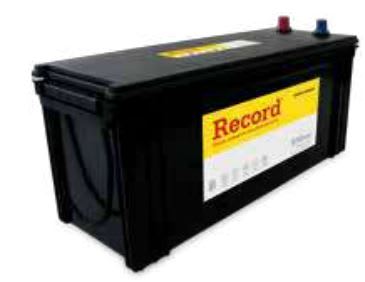 BATERÍA RECORD 21 PLACAS CCA: 930 A (505MM x 183MM x 240MM) RP 130-N120