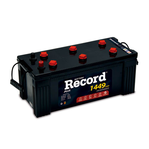 BATERÍA RECORD 23 PLACAS CCA: 966 A (510MM x 225MM x 235MM) RT 158 PLUS