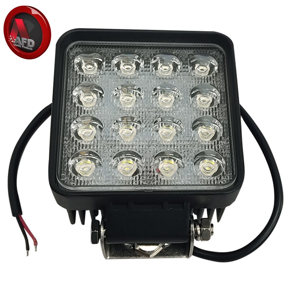 FARO LED USO GENERAL 16 DIODOS 3W = 48W DE 9-32V .3840LM / AFD-4049 / KIKAI-30001