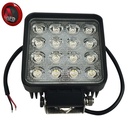 FARO LED USO GENERAL 16 DIODOS 3W = 48W DE 9-32V .3840LM / AFD-4049 / KIKAI-30001