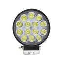 FARO PIRATA 14 LEDS 12-24V REDONDO BLANCO (DELGADO) / KIKAI-30044