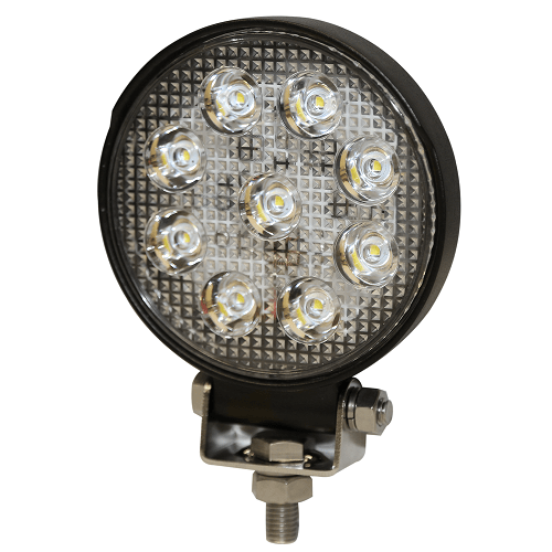 [E92005] FARO PIRATA ECCO REDONDO 9 DIODOS LUZ BLANCA 1000LM 12-24 V E92005