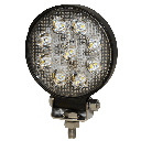 FARO PIRATA ECCO REDONDO 9 DIODOS LUZ BLANCA 1000LM 12-24 V E92005