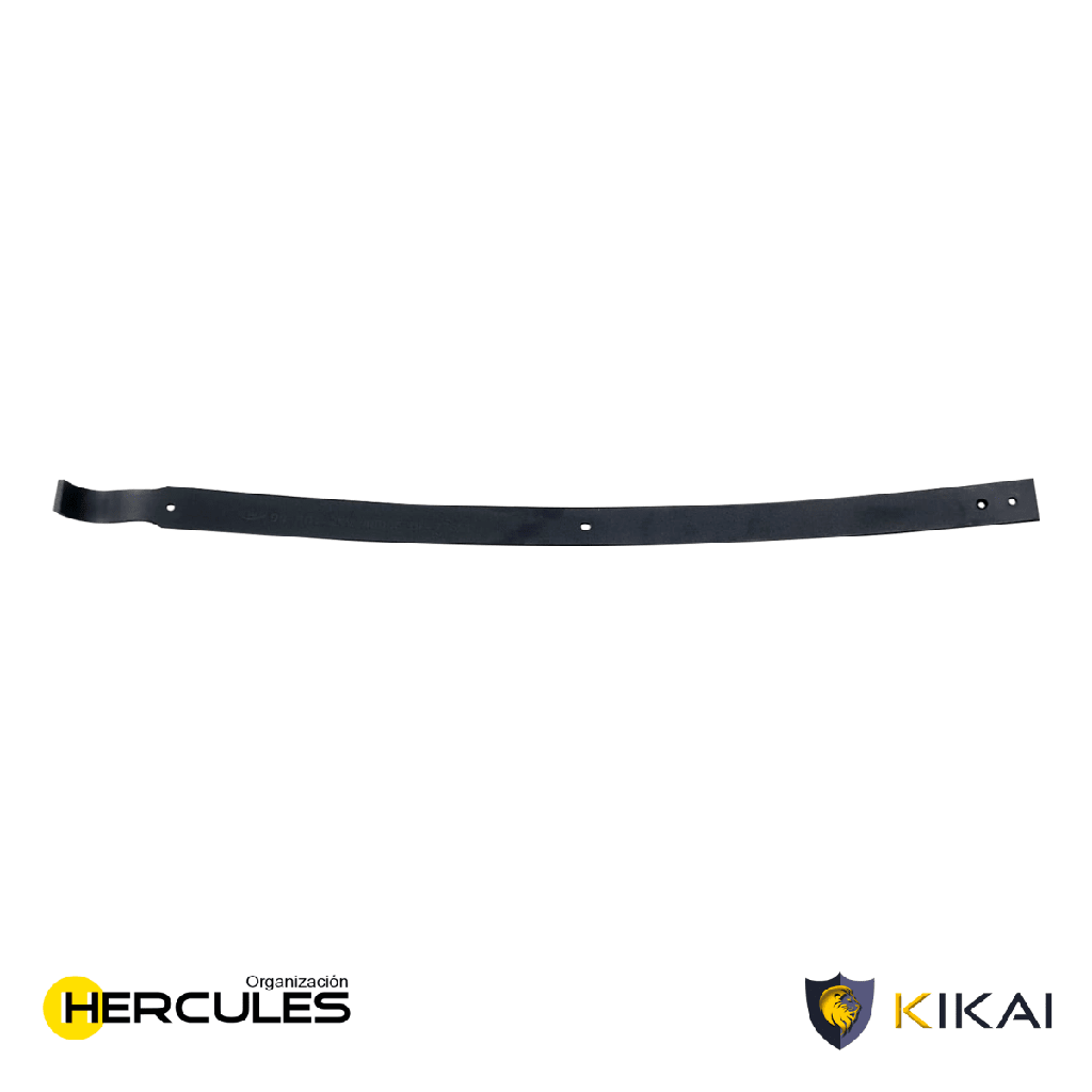 [KIKAI-40101] HOJA DE MUELLE HÉRCULES TOYOTA 1GD - 2DA- 90-301-02 SV(NORMAL) POS RH KIKAI-40101