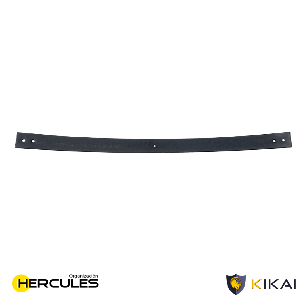 [KIKAI-40098] HOJA DE MUELLE HÉRCULES TOYOTA HILUX 1GD - 4TA (1.08 M) (2022-04 RH POST.) / KIKAI-40098