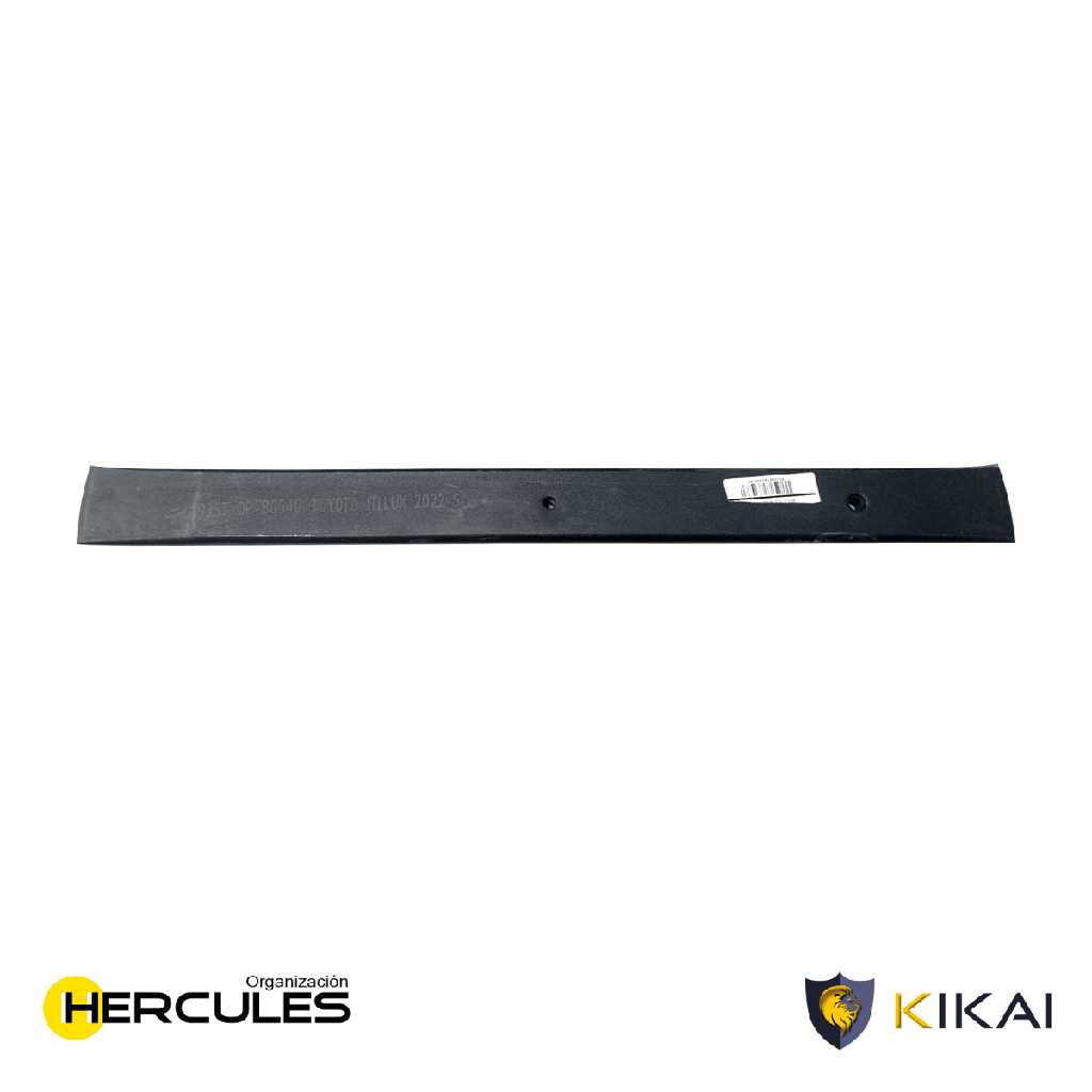 [KIKAI-40099] HOJA DE MUELLE HÉRCULES TOYOTA HILUX 1GD - 5TA YUNQUE (73.50 CM) (2022-05 RH Post.) / KIKAI-40099