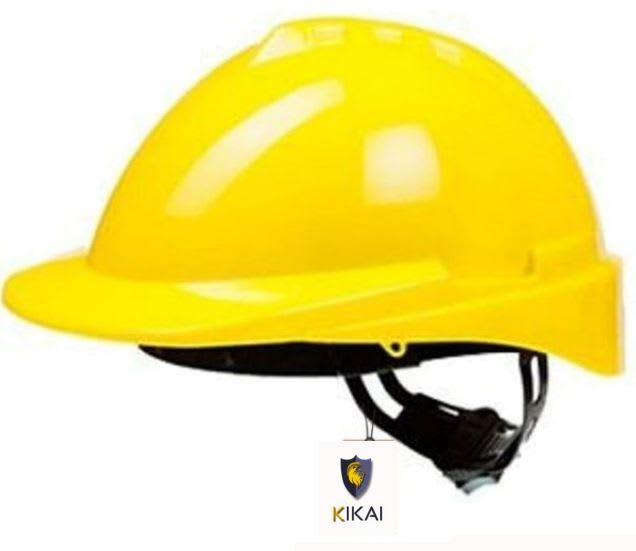 [KIKAI-00125] KIT CASCO LIBUS MILEN. CLASS S/V AMARILLO C/ ARNÉS - CREM. PLÁS. (903787 + 902414) KIKAI-00125
