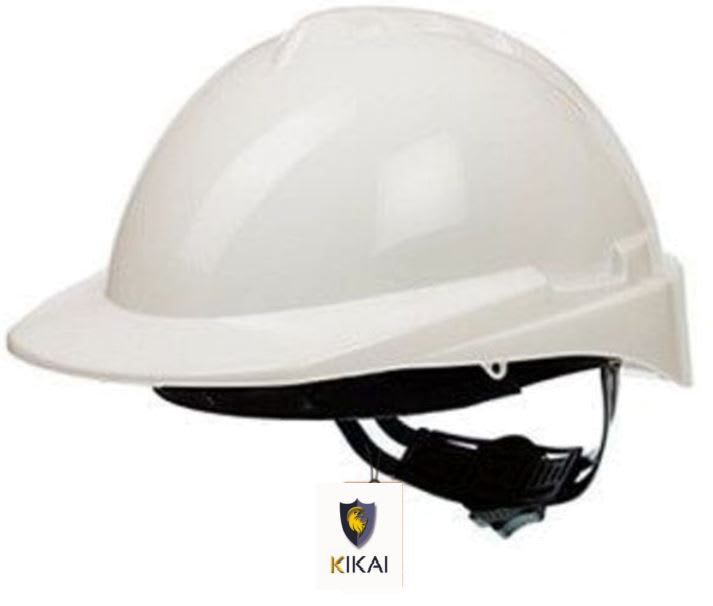 KIT CASCO LIBUS MILEN. CLASS S/V BLANCO C/ ARNÉS - CREM. PLÁS. (903786 + 902414) KIKAI-00124