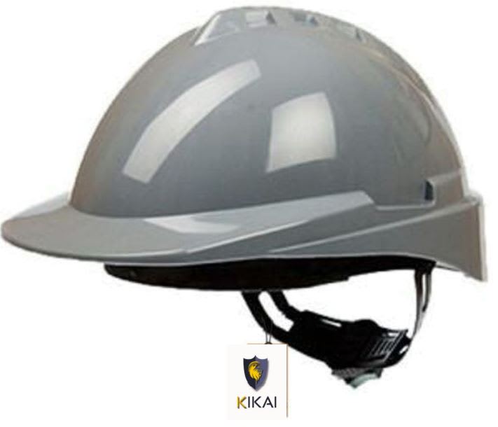 [KIKAI-00128] KIT CASCO LIBUS MILEN. CLASS S/V GRIS C/ ARNÉS - CREM. PLÁS. (903872 + 902414) KIKAI-00128