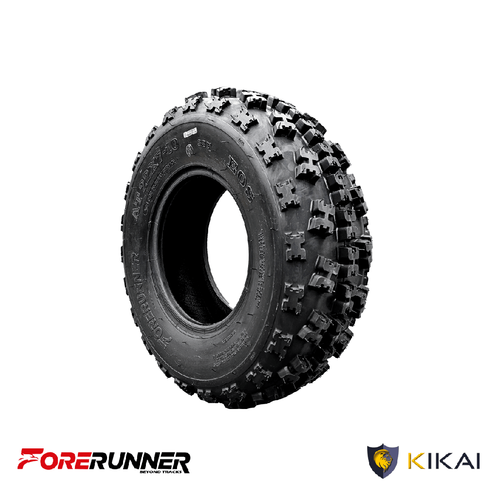 LLANTA DE CUATRIMOTO - ATV DEL. FORERUNNER EOS AT22X7-10 6PR 33F TL KIKAI-70010