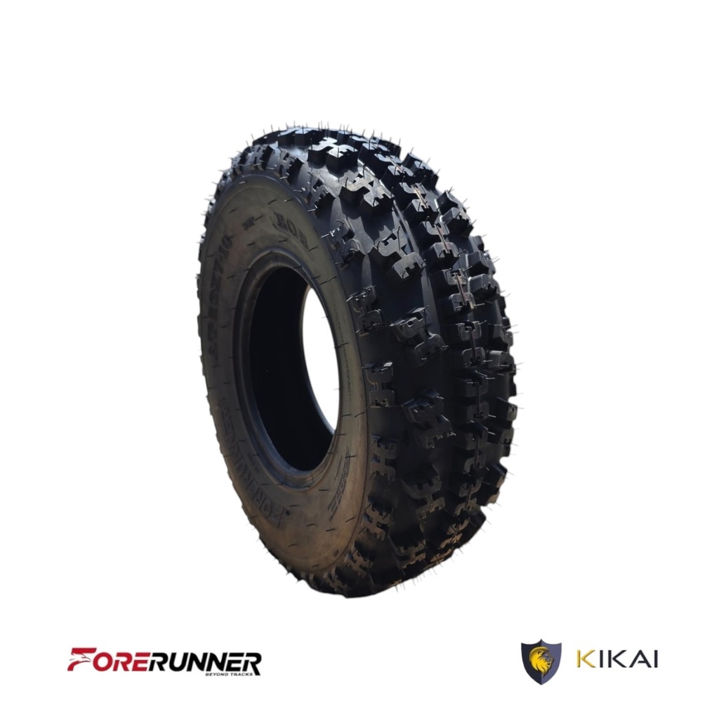 LLANTA DE CUATRIMOTO ATV DEL. FORERUNNER EOS AT23X7-10 6PR TL KIKAI-70021