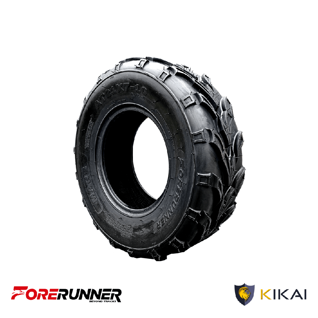 LLANTA DE CUATRIMOTO - ATV DEL. FORERUNNER MARS-A AT21X7-10 6PR 30F TL KIKAI-70039