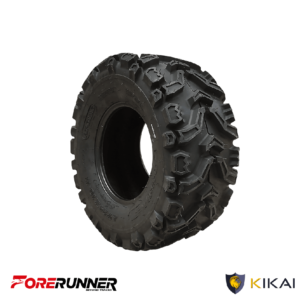 LLANTA DE CUATRIMOTO - ATV POST. FORERUNNER APOLLO AT24X10-11 6PR 48F TL KIKAI-70003