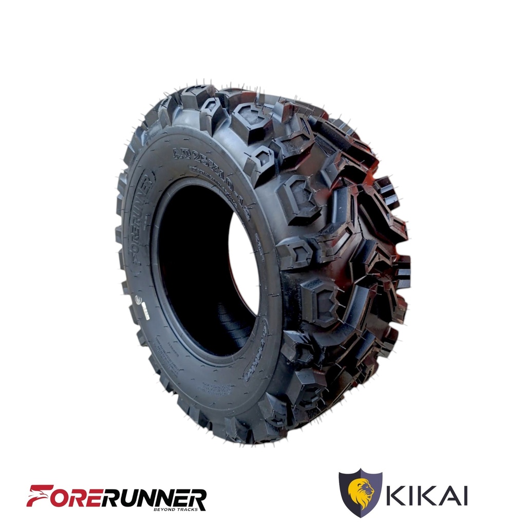 LLANTA DE CUATRIMOTO - ATV POST. FORERUNNER APOLLO AT25X10-12 6PR 50F TL KIKAI-70042